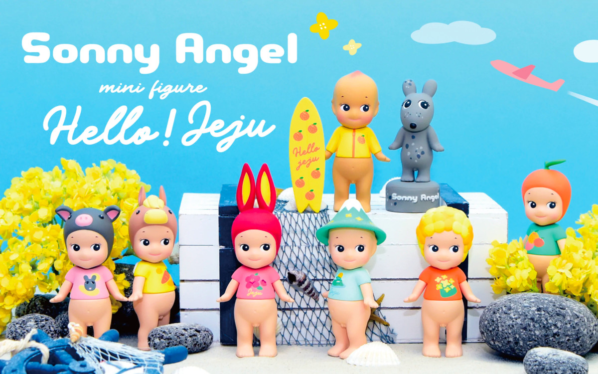 Hello! Angel Sonny 韓国限定　ソニーエンジェル　jeju Jeju myplasticheart - Box Blind Series その他