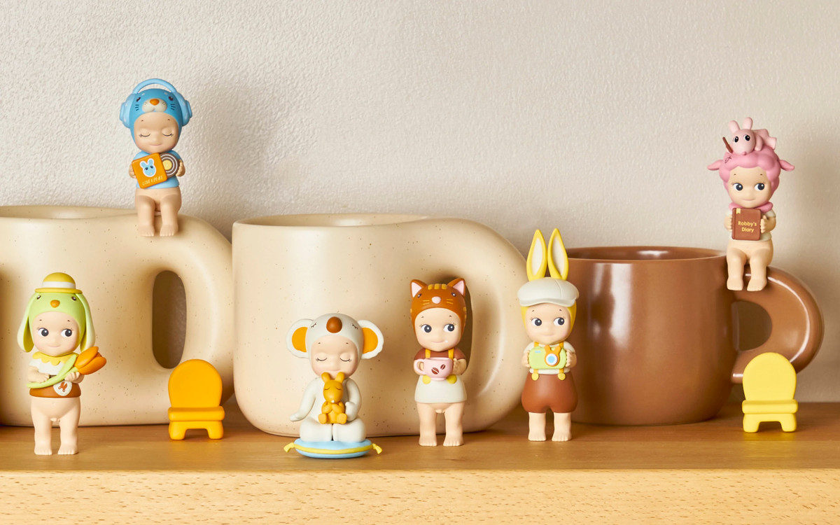 ソニーエンジェル　Enjoy the moment complete set Sonny Angel Enjoy the Moment Series Blind Box - myplasticheart