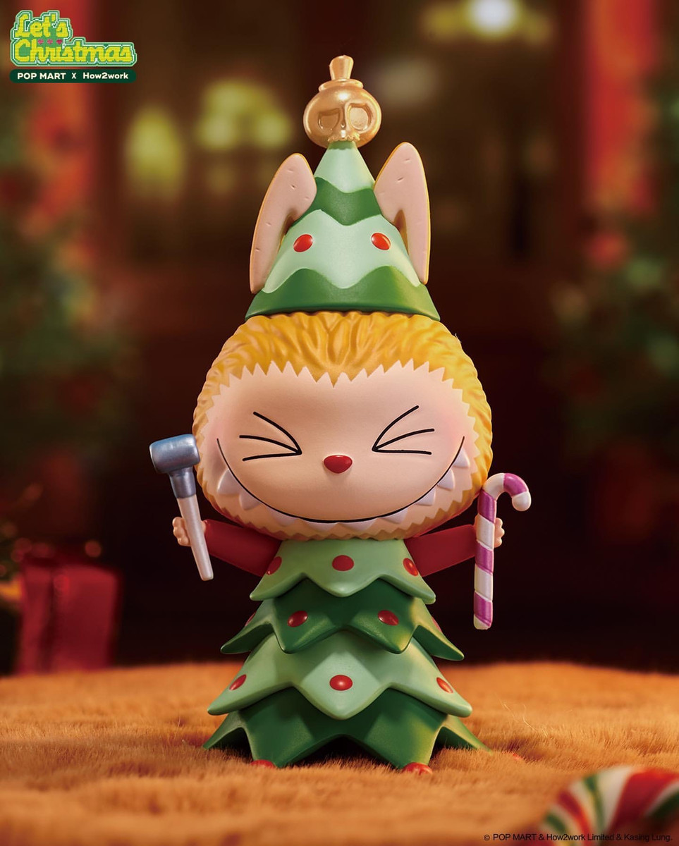 The Monsters Let's Christmas Series Blind Box - myplasticheart