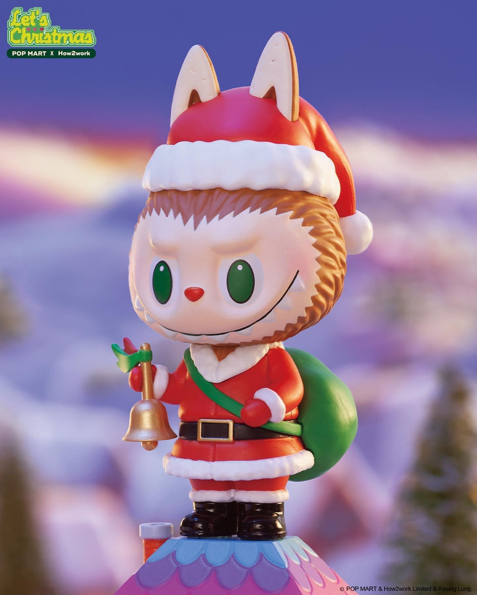 その他 The monsters Let's Christmas Series Labubu The Monsters Let's Christmas Series Whole Set Opened