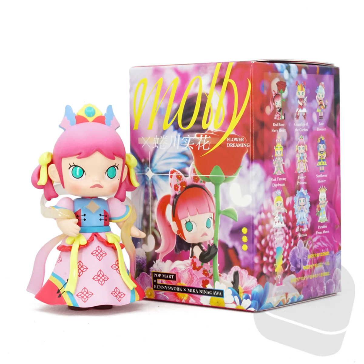 Molly x Mika Ninagawa Flower Dreaming Series Blind Box