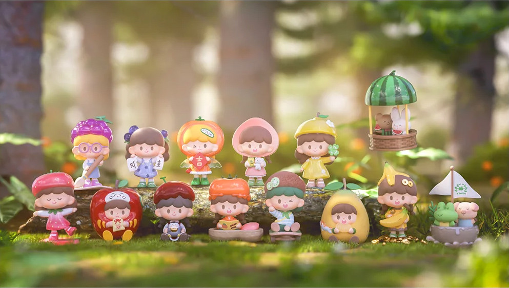 Molinta Blessing for Fruits Series Blind Box by zhuodawang Molinta Blessing for Fruits Series Blind Box by zhuodawang