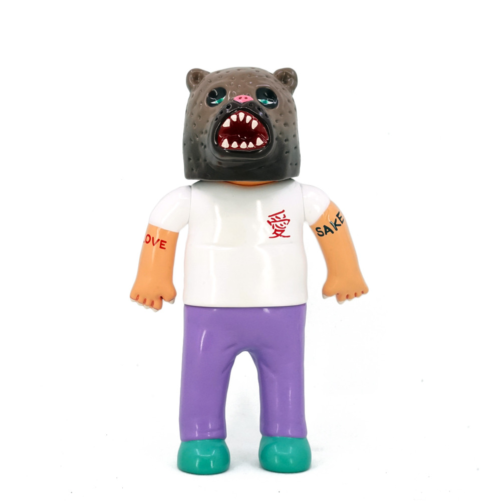 About Animals Kemuyama Kumabee Flesh (Bear) by Dehara - myplasticheart