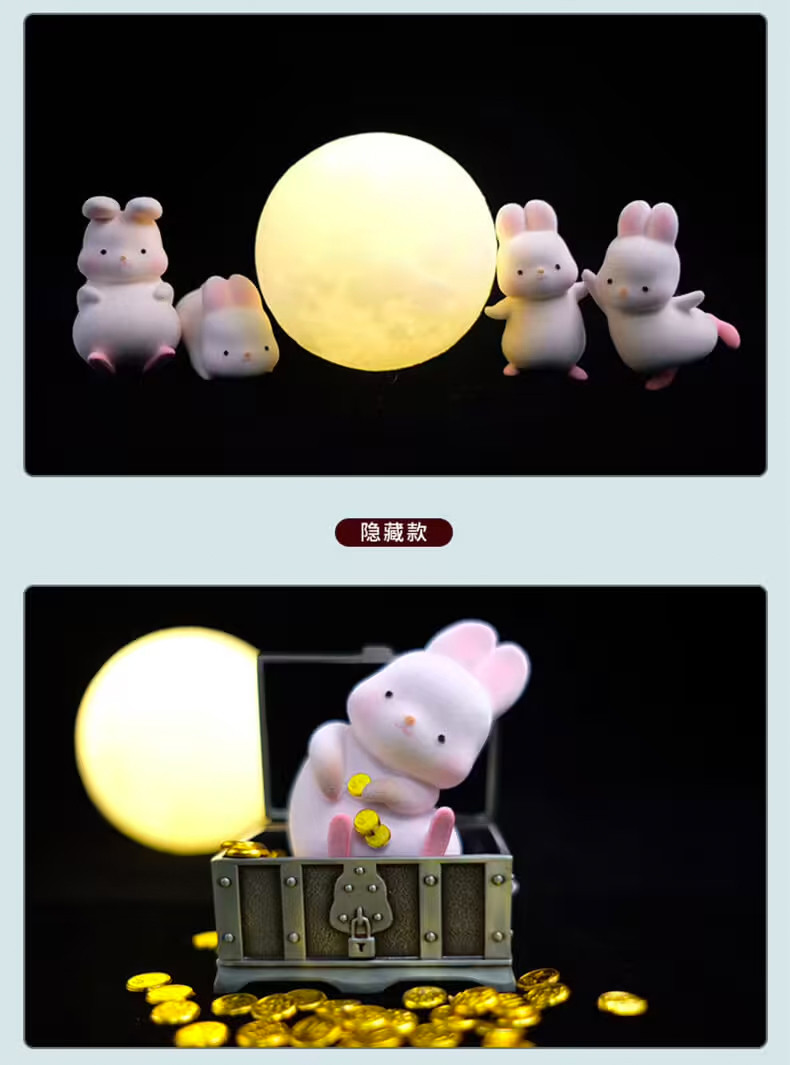 Momoko Rabbit Blind Box - myplasticheart