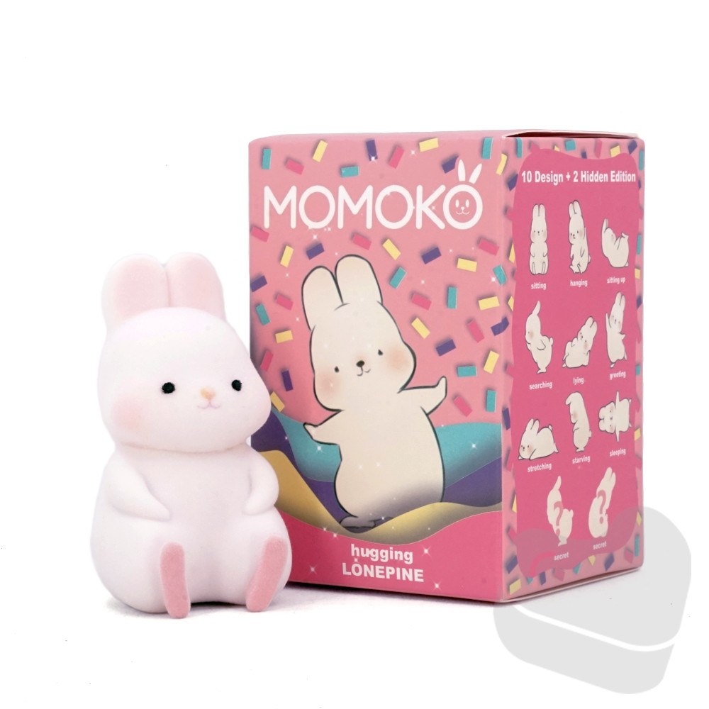 Momoko Rabbit Blind Box - myplasticheart