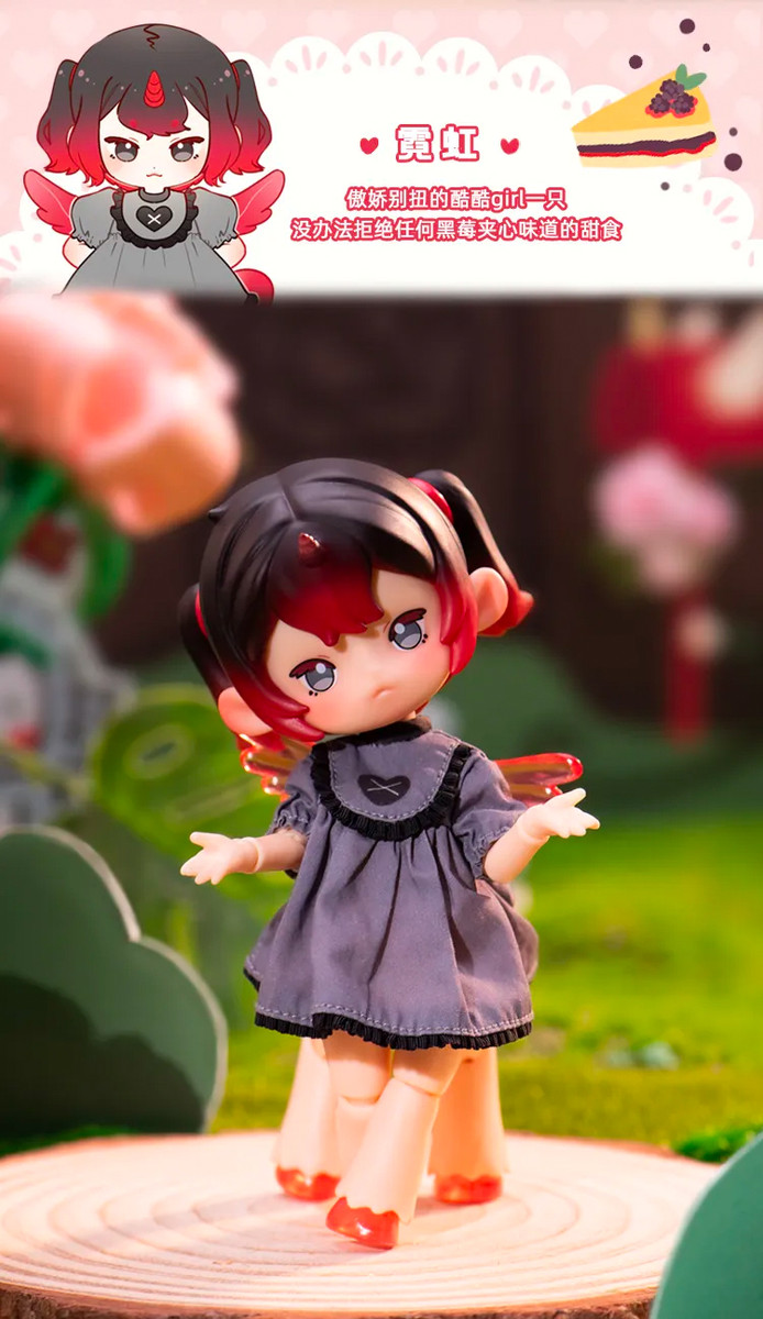 Penny's Box Dreamlike Tea Party BJD Blind Box - myplasticheart