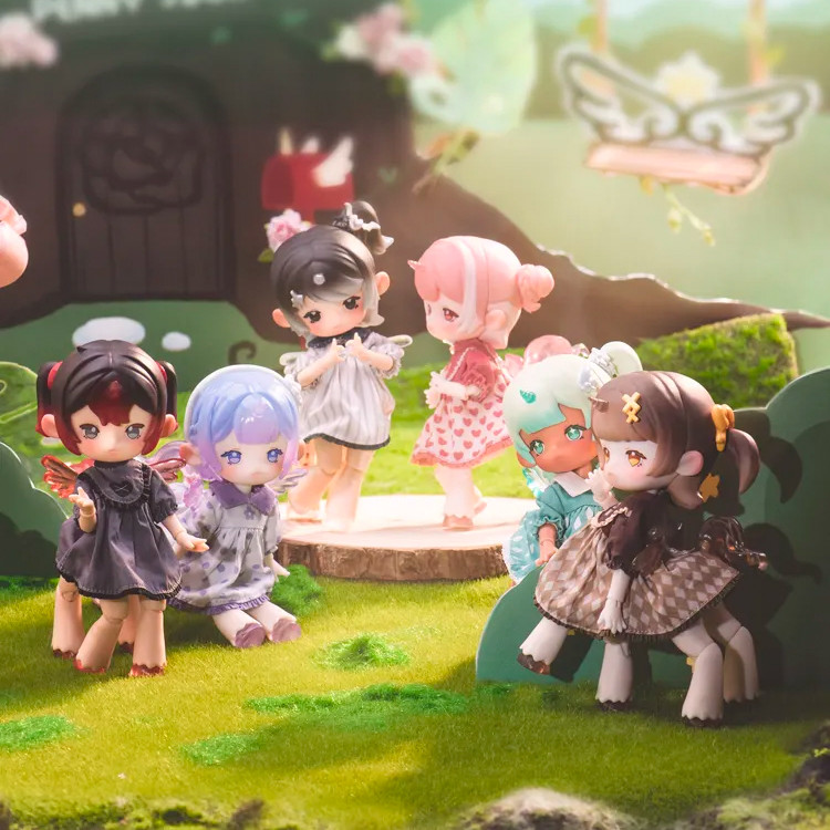 Penny's Box Dreamlike Tea Party BJD Blind Box - myplasticheart