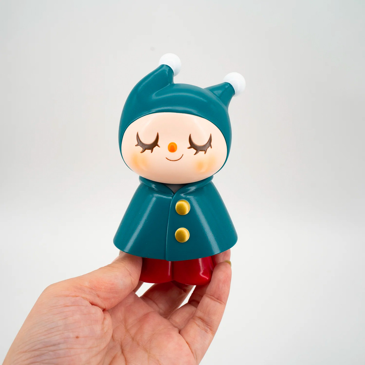 Christmas Greenie & Elfie Two Figure Set - myplasticheart