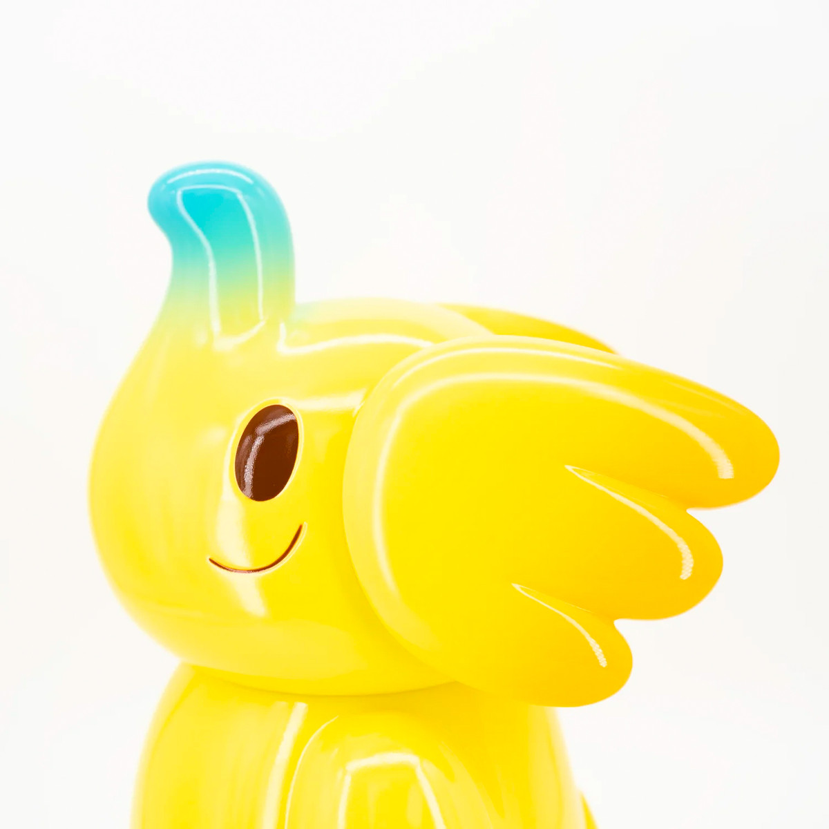 Elfie 400% and 100% (Here I Am!) Yellow Edition - myplasticheart