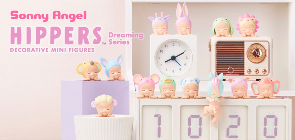 Sonny Angel Hippers Dreaming Blind Box - myplasticheart