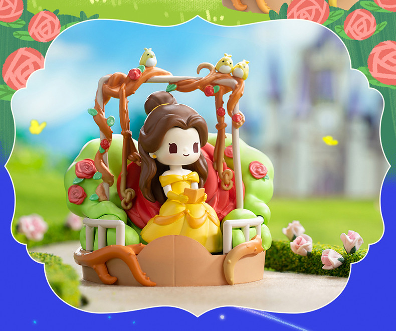 Disney D-Baby Flower Swing Blind Box - myplasticheart