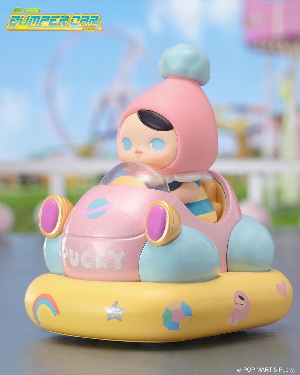 POPCAR Bumper Car Series Blind Box - myplasticheart