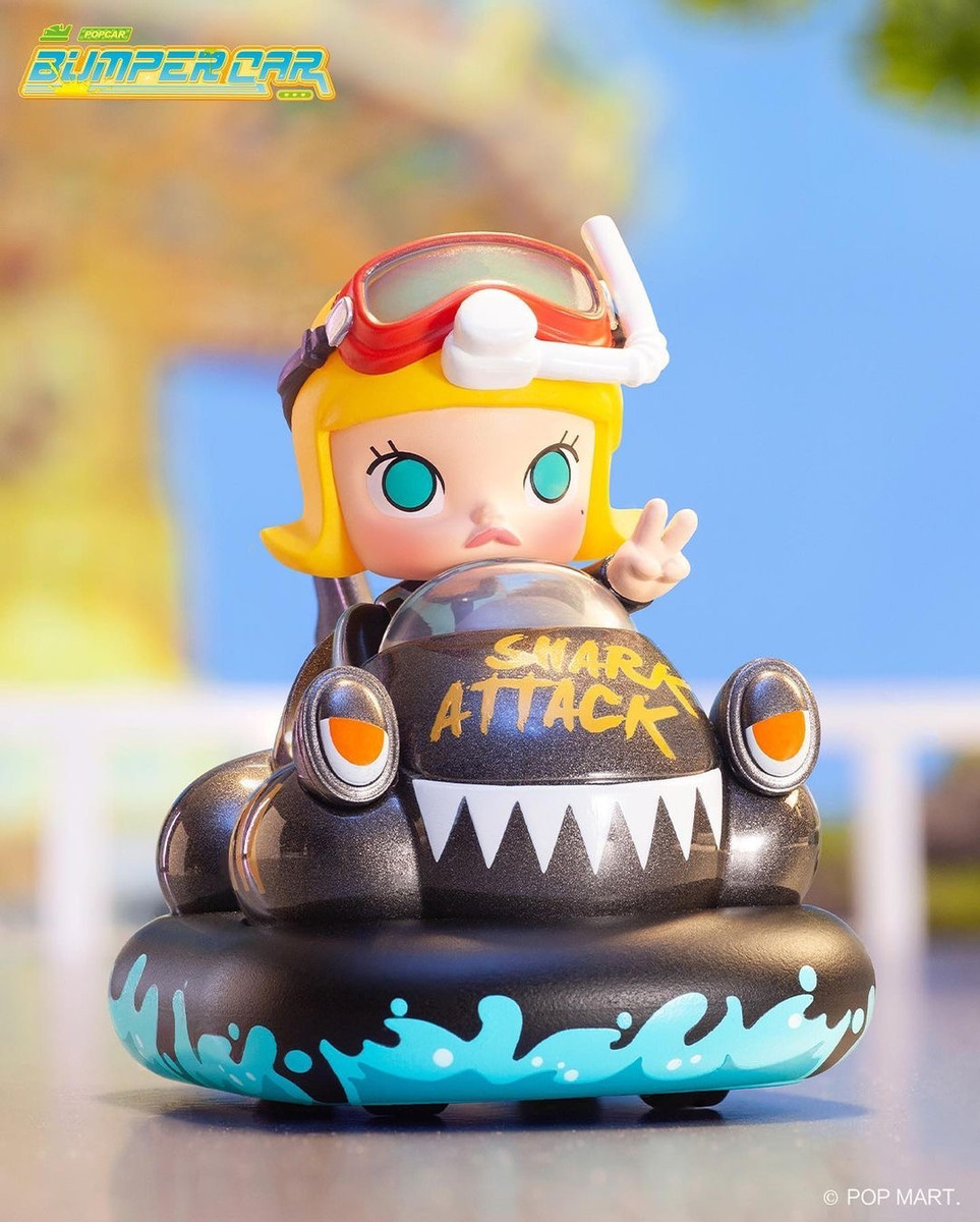 POPCAR Bumper Car Series Blind Box - myplasticheart