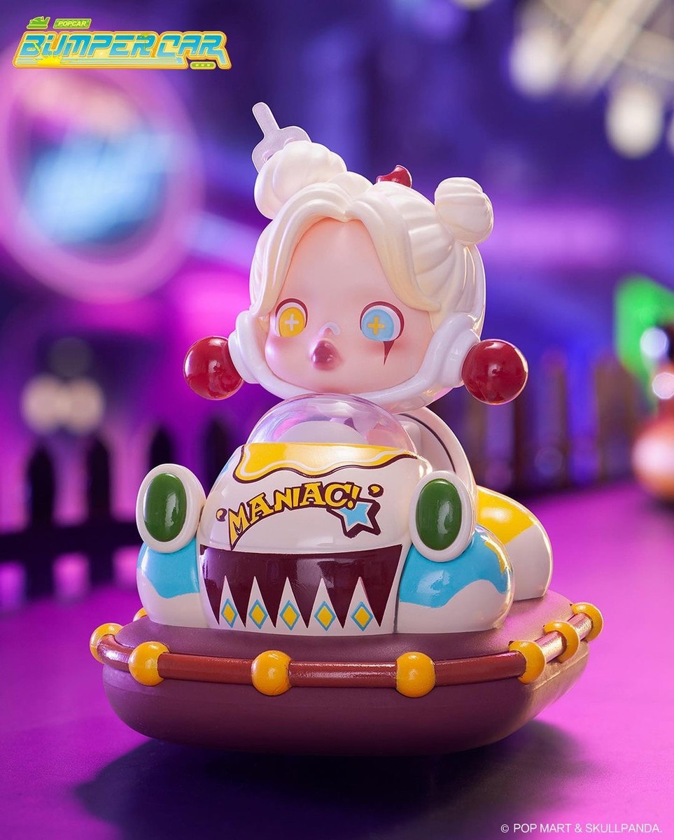 POPCAR Bumper Car Series Blind Box - myplasticheart