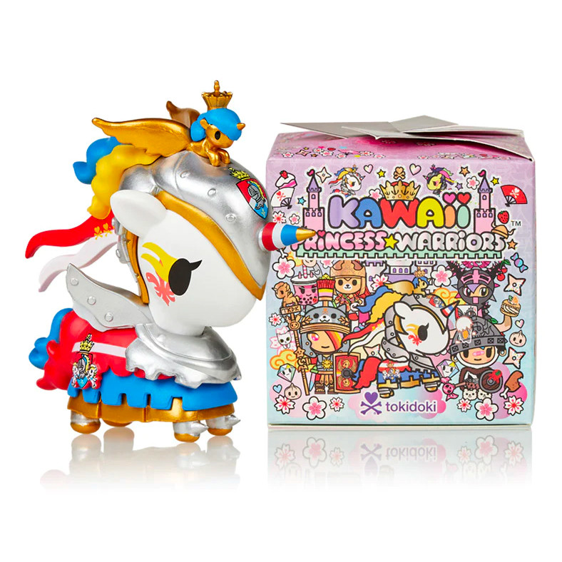 Kawaii Princess Warriors Blind Box - myplasticheart