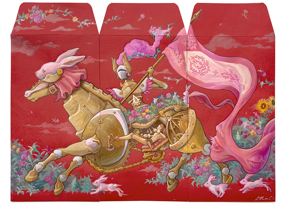 011 Knight of the White Prairie by Authan Chen *SOLD* - myplasticheart