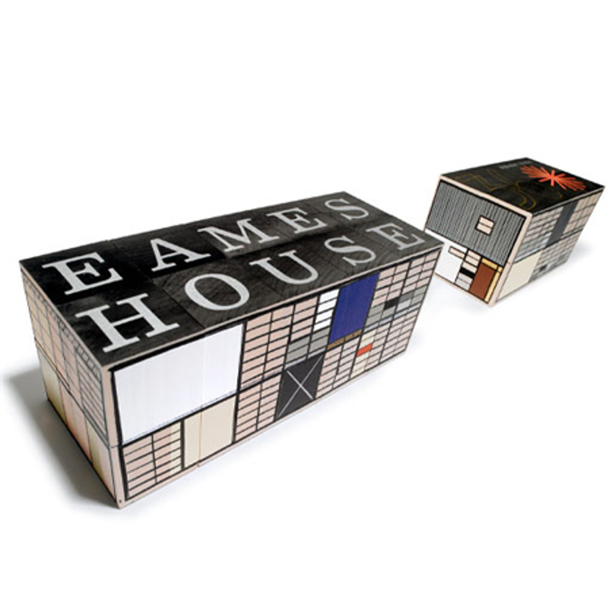 0076【希少】EAMES ✕ House Industries ブロック Eames House Blocks - House Industries