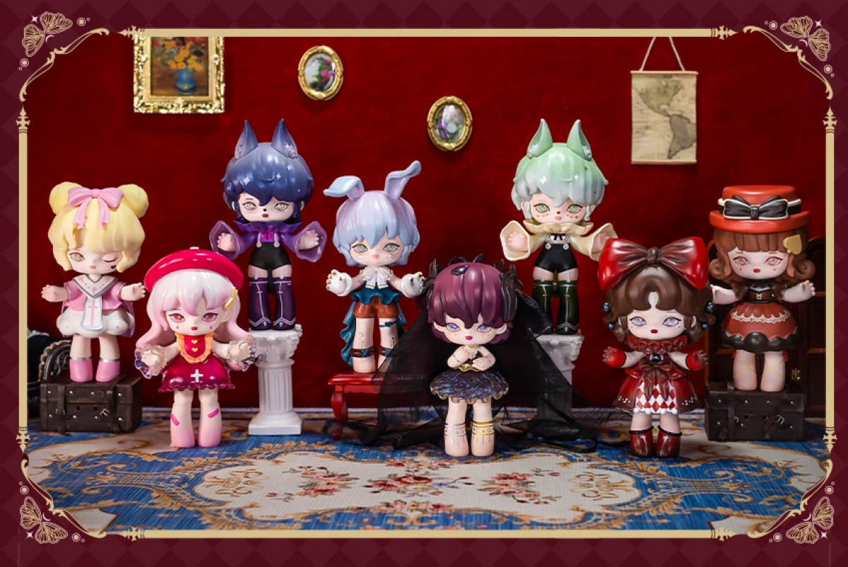 Misya Mansion Dance Blind Box - myplasticheart