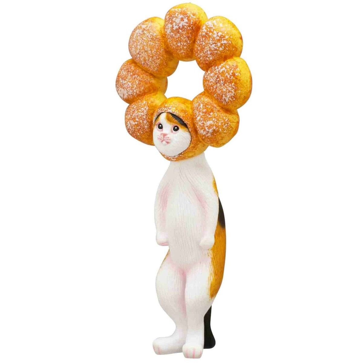 Cats Wearing Donuts Blind Box by Ben Yamaguchi - myplasticheart