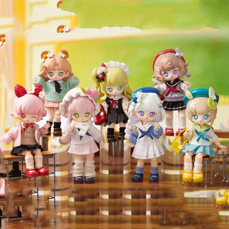Teennar Campus BJD Blind Box - myplasticheart