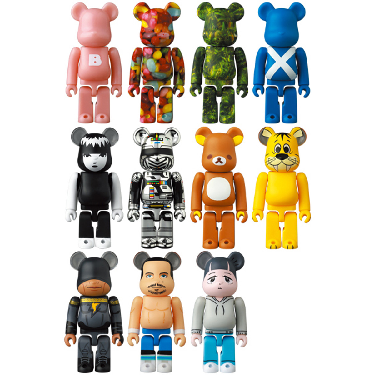 Be@rbrick Series 45 Blind Box - myplasticheart