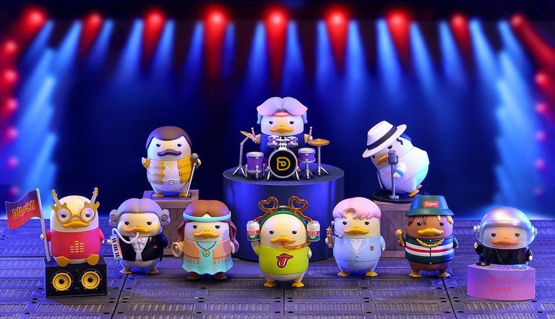 Duckoo Music Festival Series Blind Box - myplasticheart