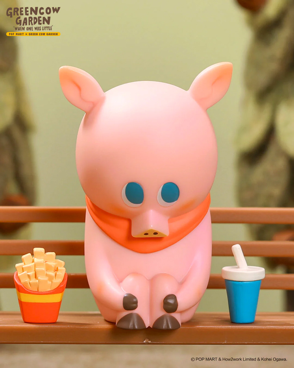 Green Cow Garden When One Was Little Series Blind Box - myplasticheart