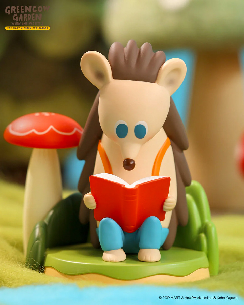 Green Cow Garden When One Was Little Series Blind Box - myplasticheart