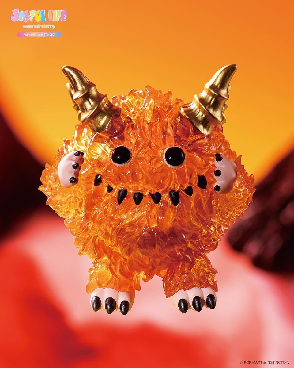 INSTINCTOY Monster Fluffy Joyful Life INSTINCTOY Monster Fluffy