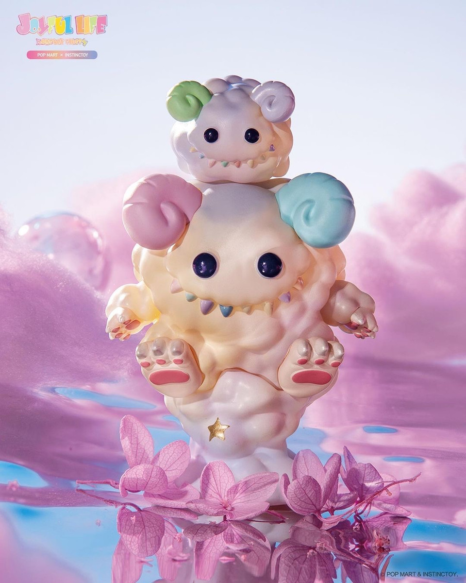 好評国産新品未開封 INSTINCTOY LIFE with LIQUID 3rd color Rainbow Clear 5種 フルセット フィギュア インスティンクトイ リキッド 一般