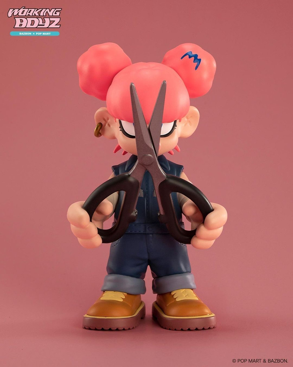Bazbon Working Boyz Series Blind Box - myplasticheart