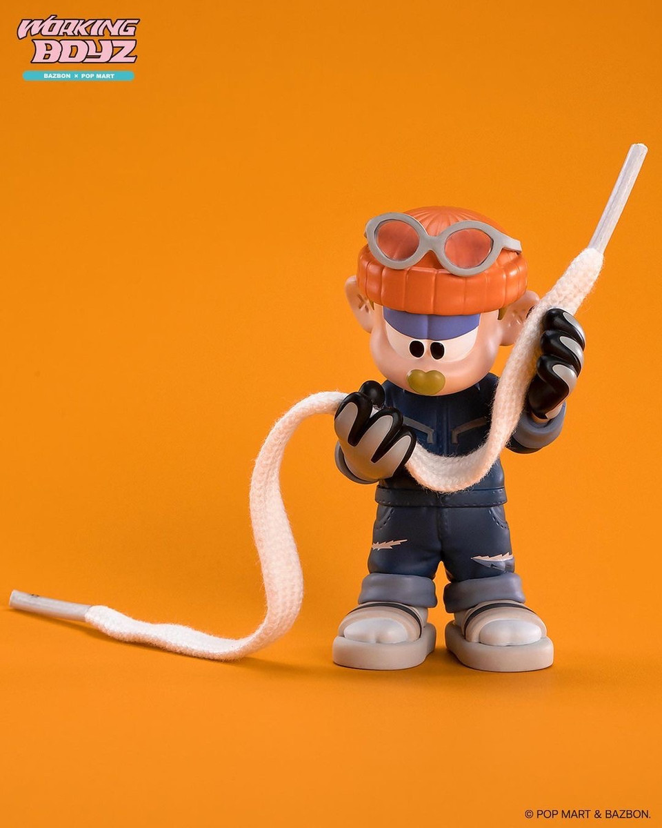 Bazbon Working Boyz Series Blind Box - myplasticheart