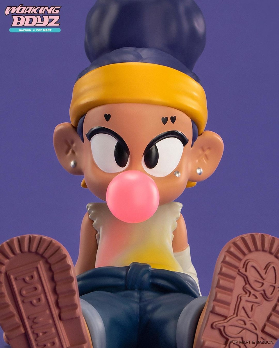 Bazbon Working Boyz Series Blind Box - myplasticheart