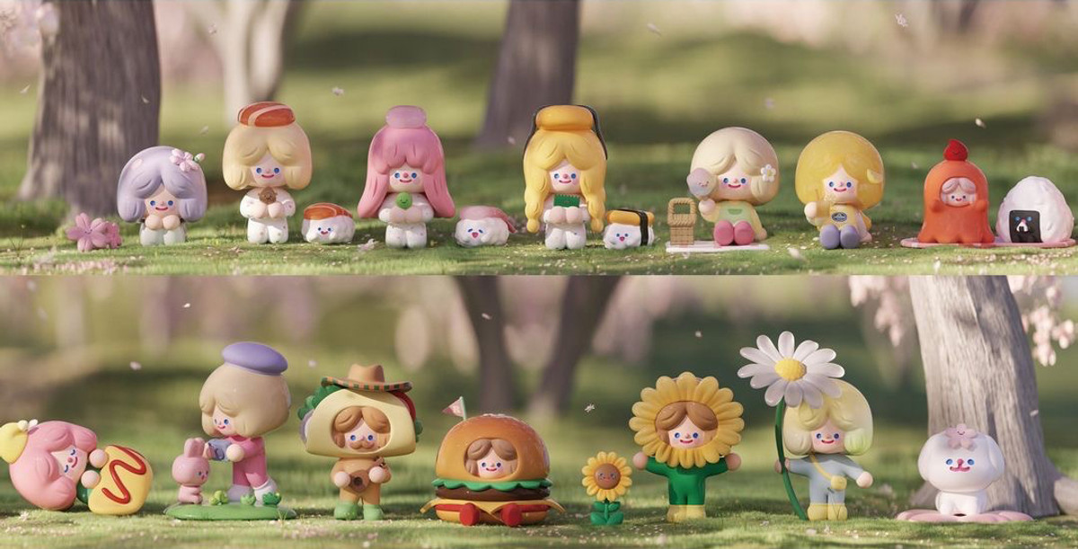 RiCO ハッピーピクニックトゥギャザーシリーズ BOX RiCO Happy Picnic Together Series Blind Box by RiCO