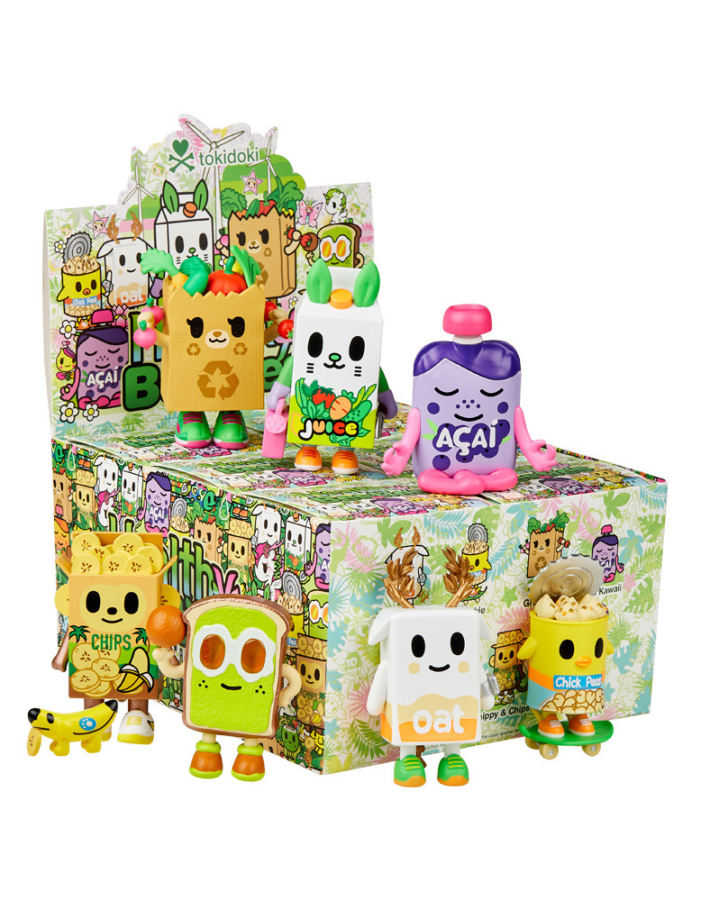 Healthy Besties Blind Box - myplasticheart