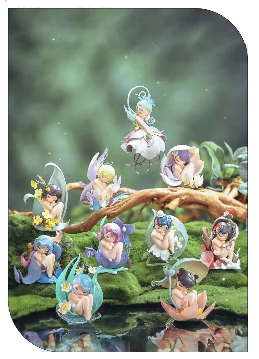 Sleep Flower Elves Blind Box - myplasticheart