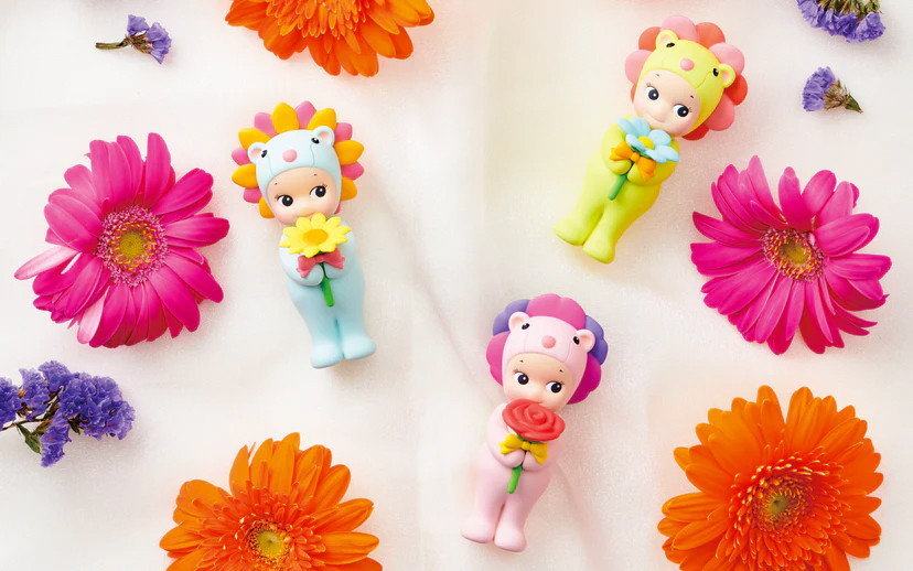 Sonny Angel Flower Gift Series Blind Box - myplasticheart