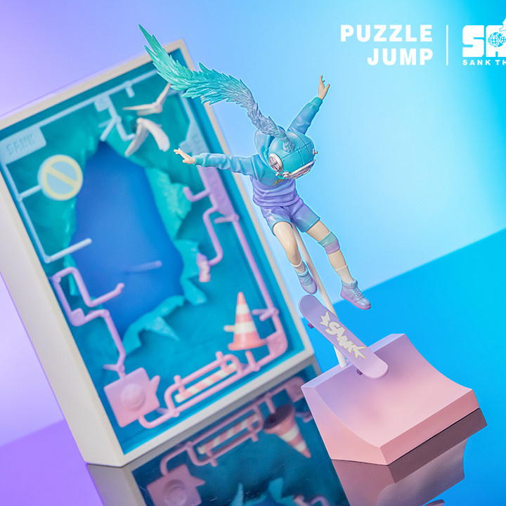 Sank Puzzle Jump by Sank Toys PRE-ORDER SHIPS JUN 2023