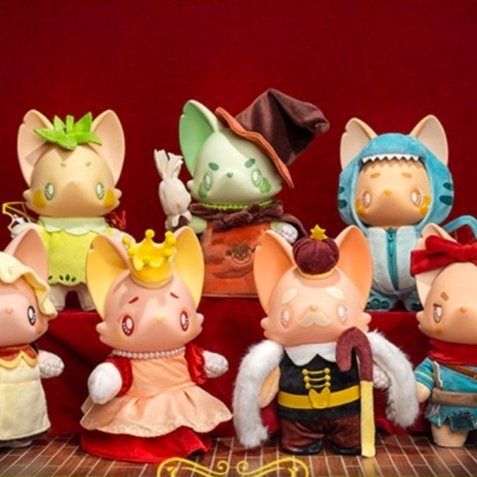 Rinfenni The Grand Theater SJD Blind Box - myplasticheart