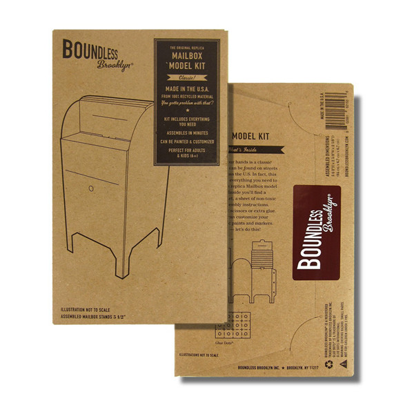 Model Maillet Mailbox Model Kit - myplasticheart