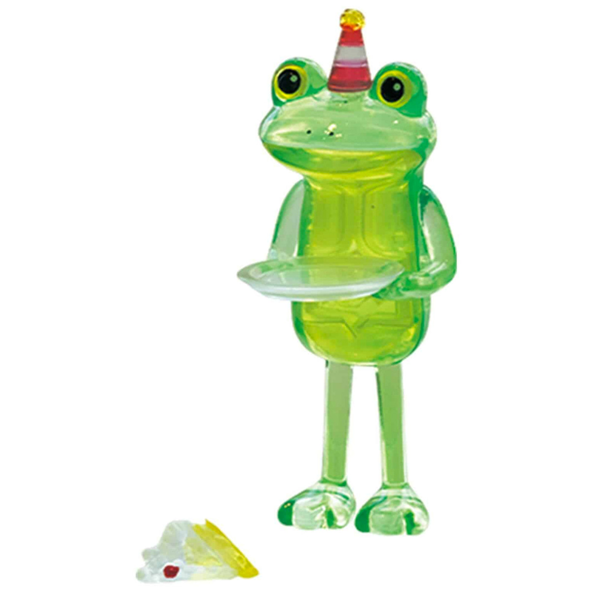Single Green Computer Sitter Frog by Big Sky