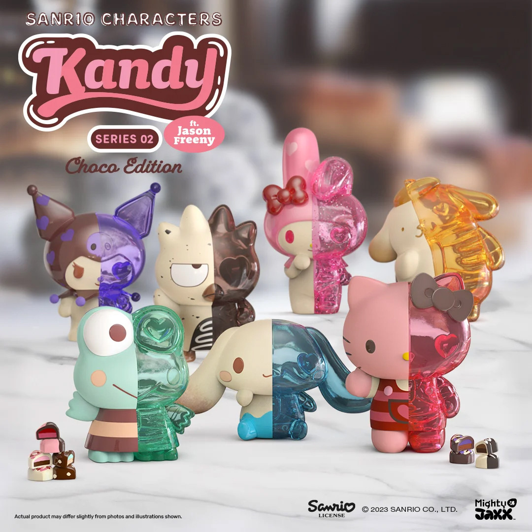 専用　3本セット　xindy様 Kandy X Sanrio Series 2 Choco Edition Blind Box by Jason Freeny