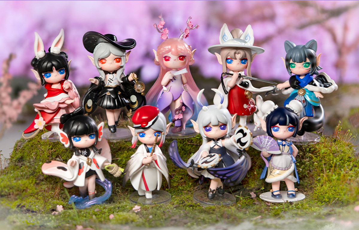 Suri Nine Spirits Series Blind Box - myplasticheart