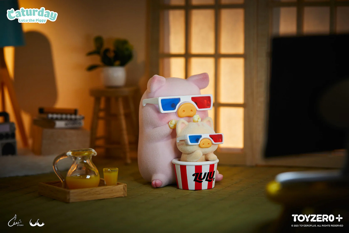 Lulu the Piggy Caturday Series Blind Box by Cici's Story