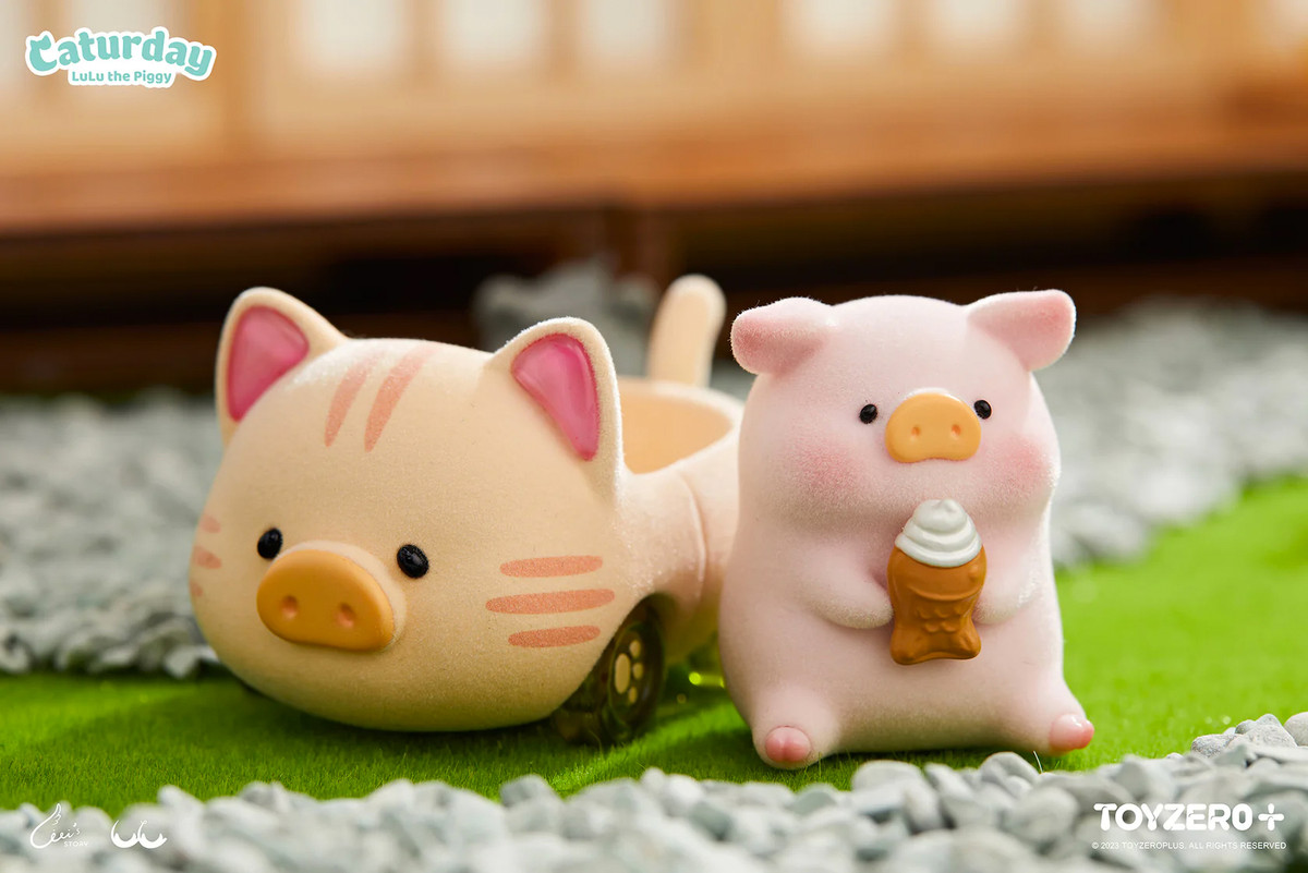 新品未開封 Lulu the piggy catur day LuLu the Piggy Caturday XL Cat Paws – LuLu The Piggy