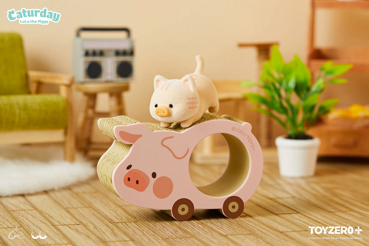 新品未開封 Lulu the piggy catur day LuLu the Piggy Caturday XL Cat Paws – LuLu The Piggy