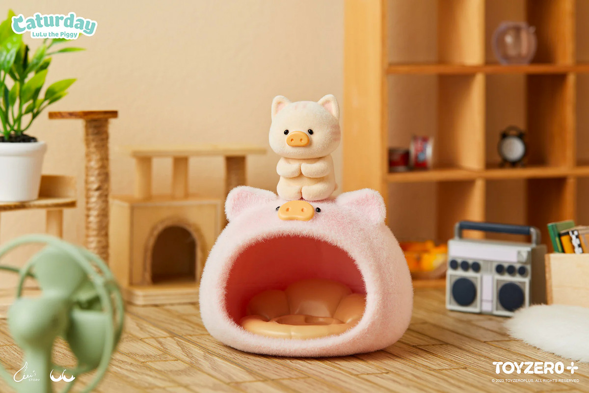 Lulu the Piggy Caturday Series Blind Box by Cici's Story