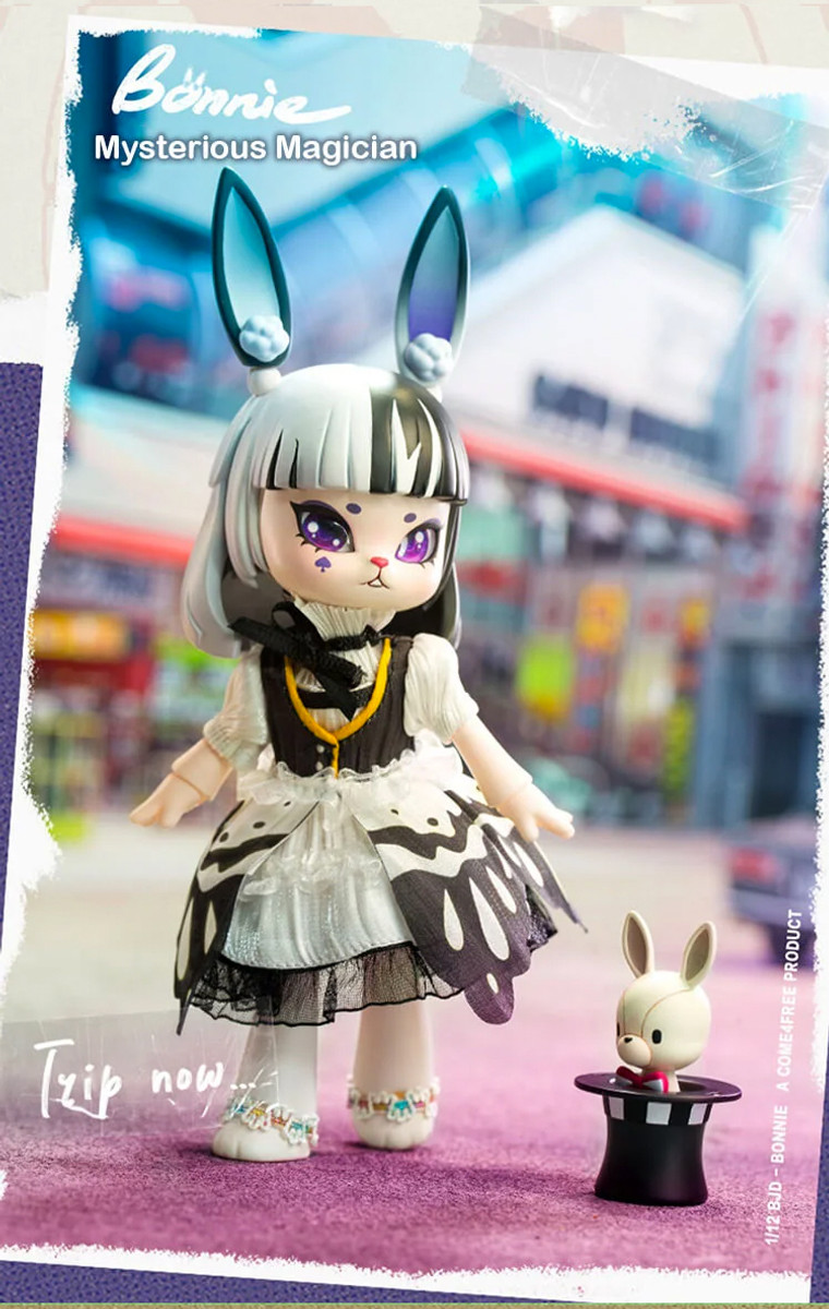 Bonnie The Journey of Streets BJD Blind Box - myplasticheart