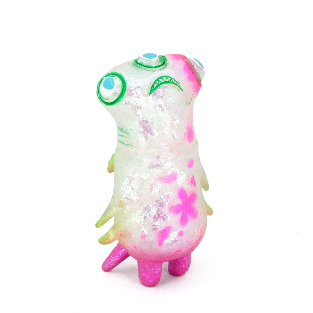 Three Eyed Shark Aurora Cherry Blossom by Yasu - myplasticheart