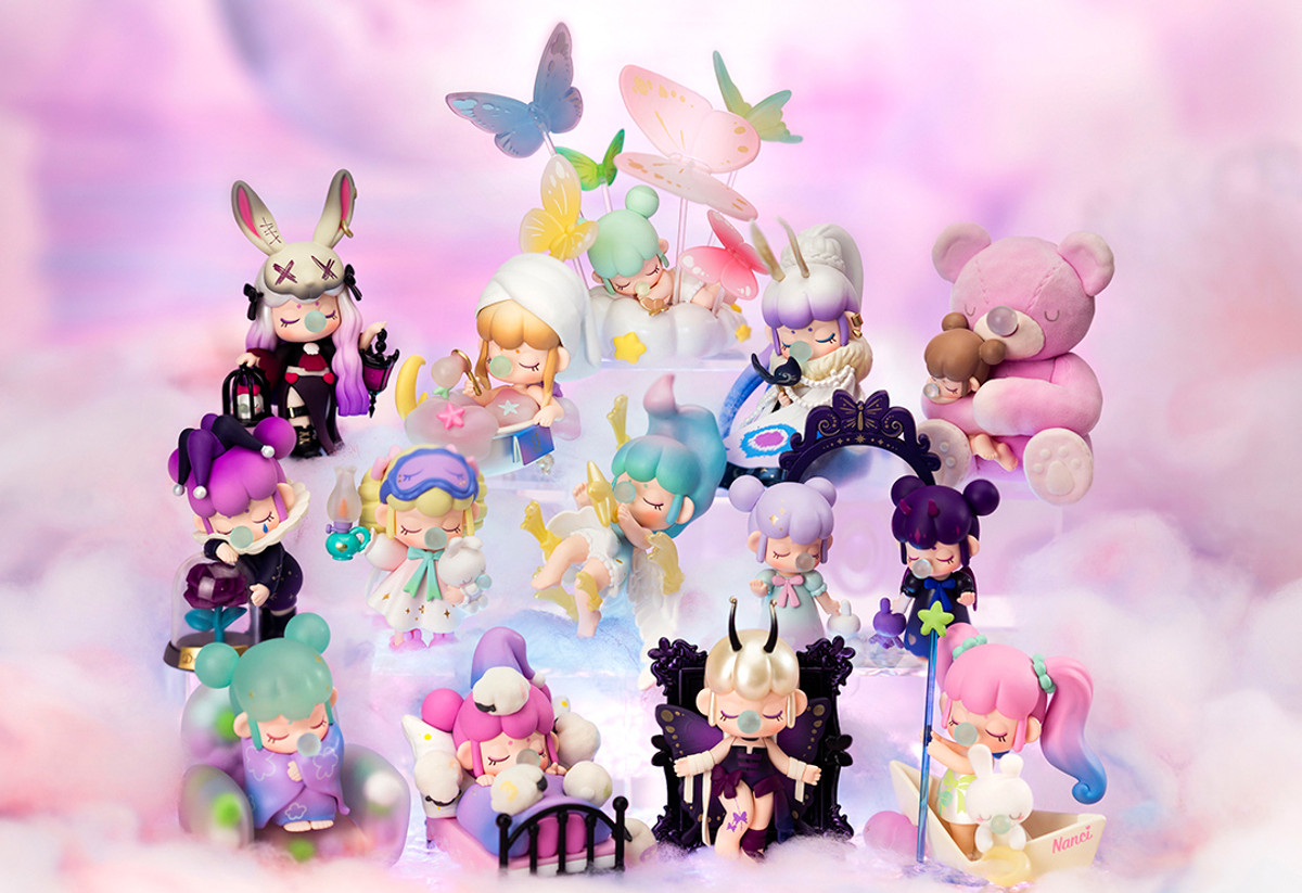その他 Popmart blindbox / Nanci Blindbox Nanci's Dream Blind Box - myplasticheart